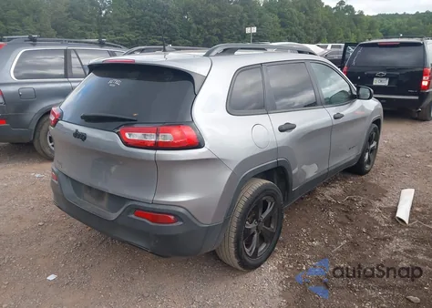 2017 Jeep Cherokee Altitude Fwd z USA, uszkodzony, nr VIN 1C4PJLAB6HW652773